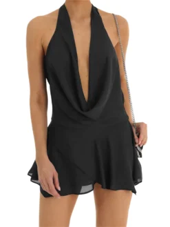 Women´s Summer Short Sling Dress